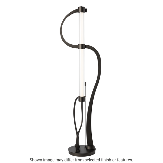 Pulse Floor Lamp - White by Hubbardton Forge