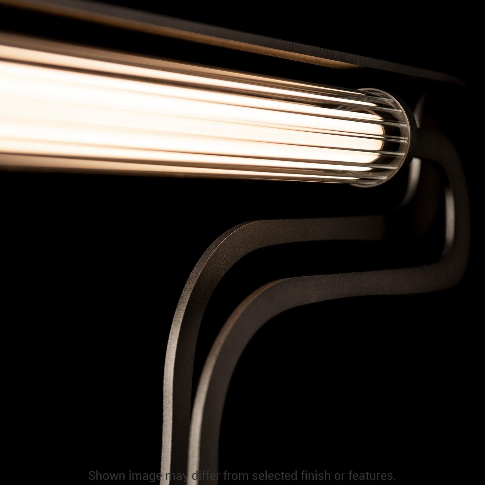 Pulse Table Lamp - White by Hubbardton Forge