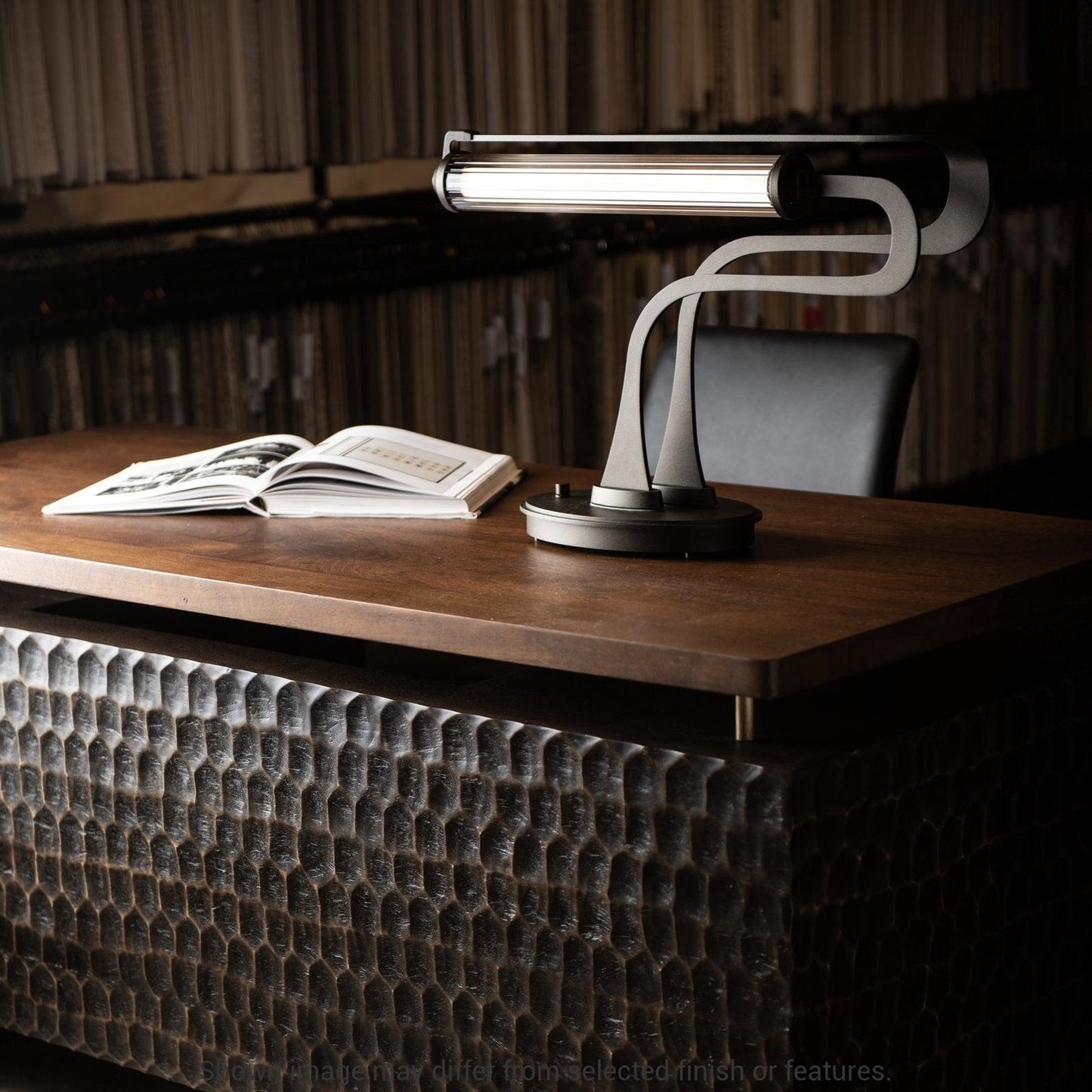 Pulse Table Lamp - White by Hubbardton Forge