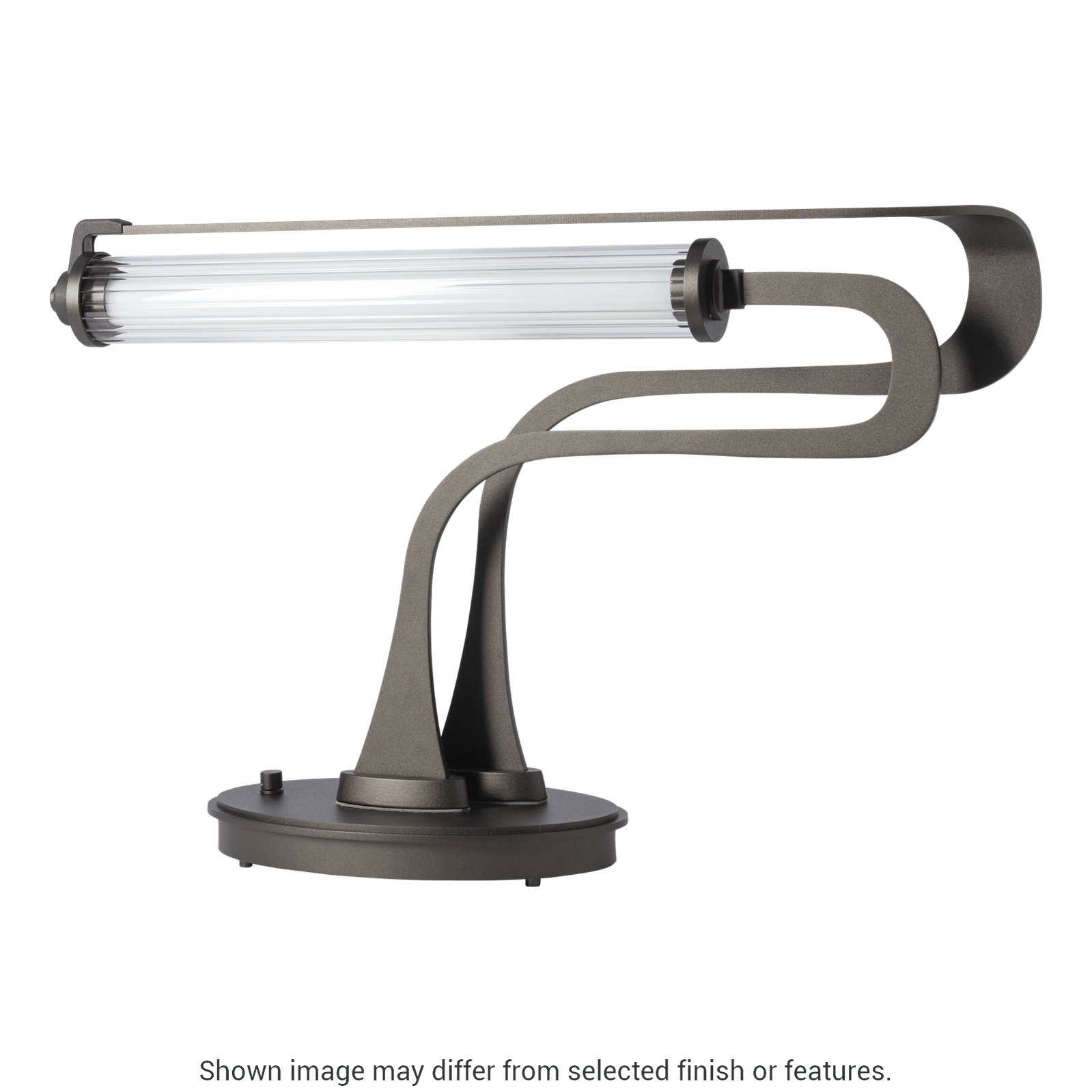 Pulse Table Lamp - White by Hubbardton Forge