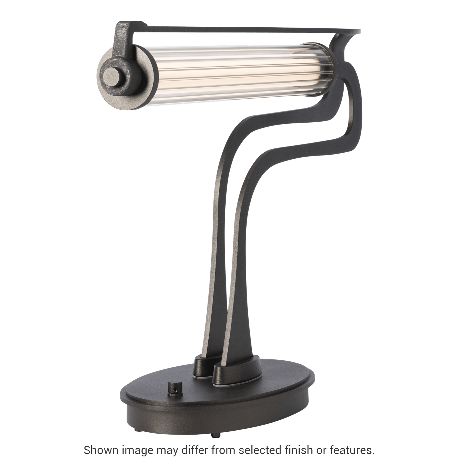 Pulse Table Lamp - White by Hubbardton Forge
