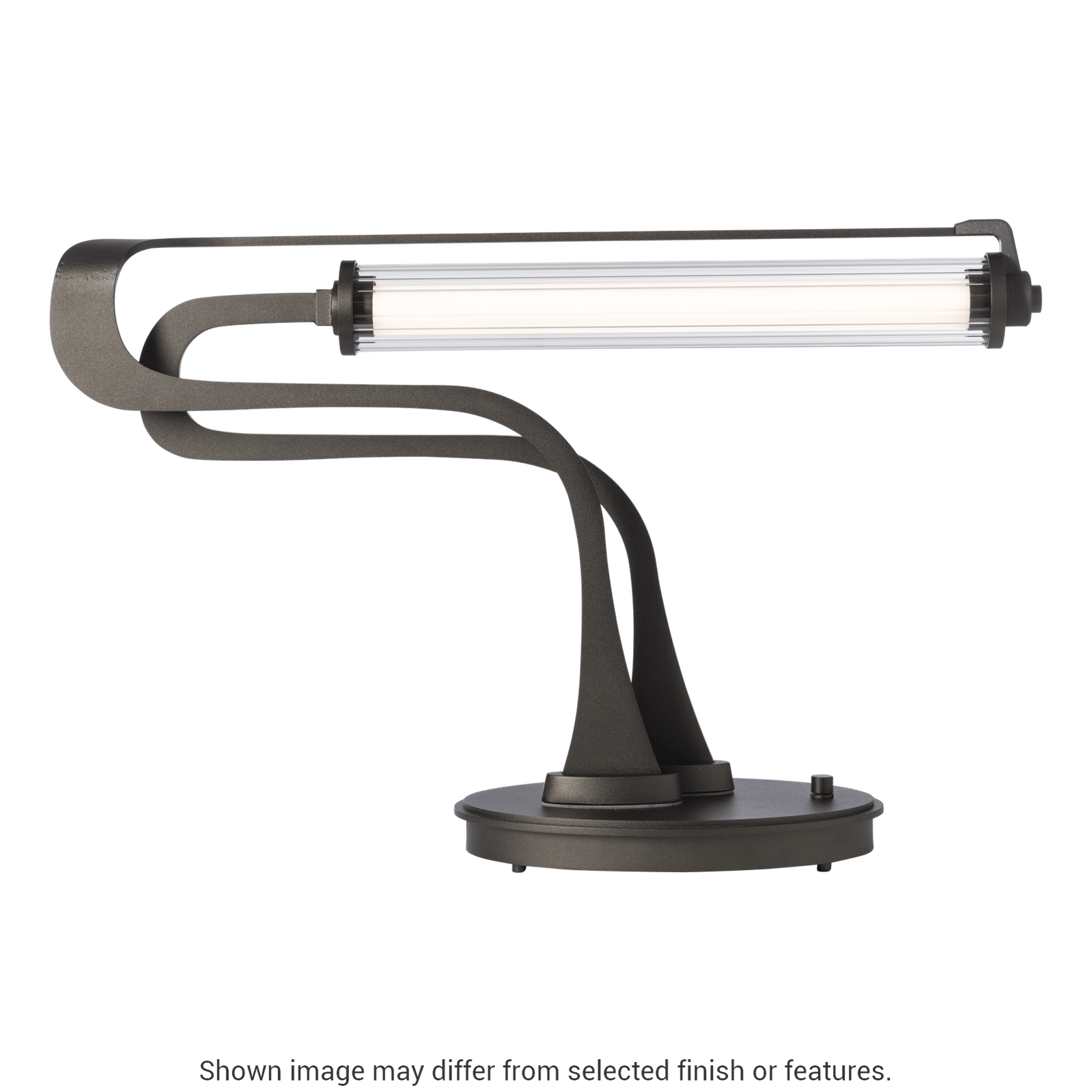 Pulse Table Lamp - White by Hubbardton Forge