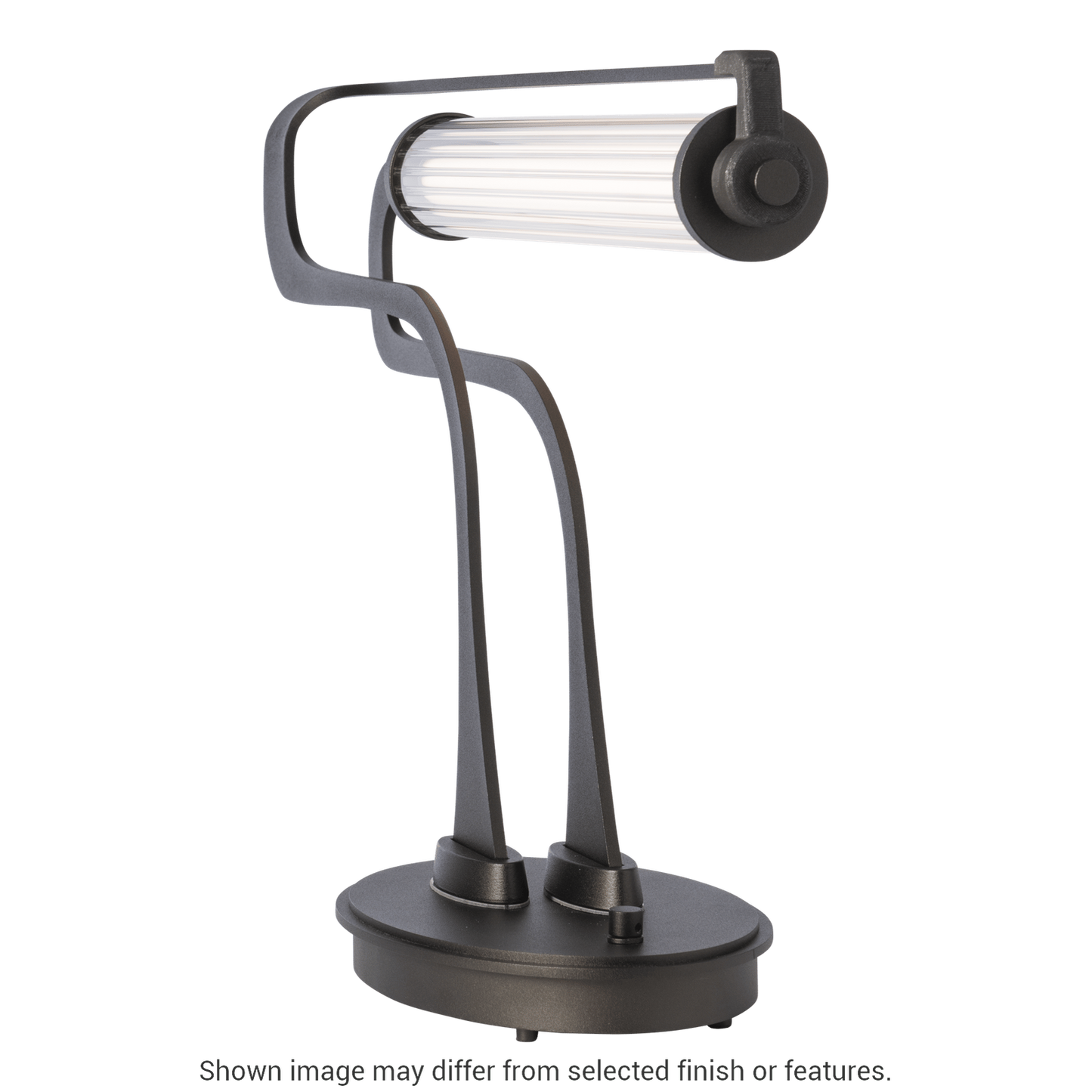 Pulse Table Lamp - White by Hubbardton Forge