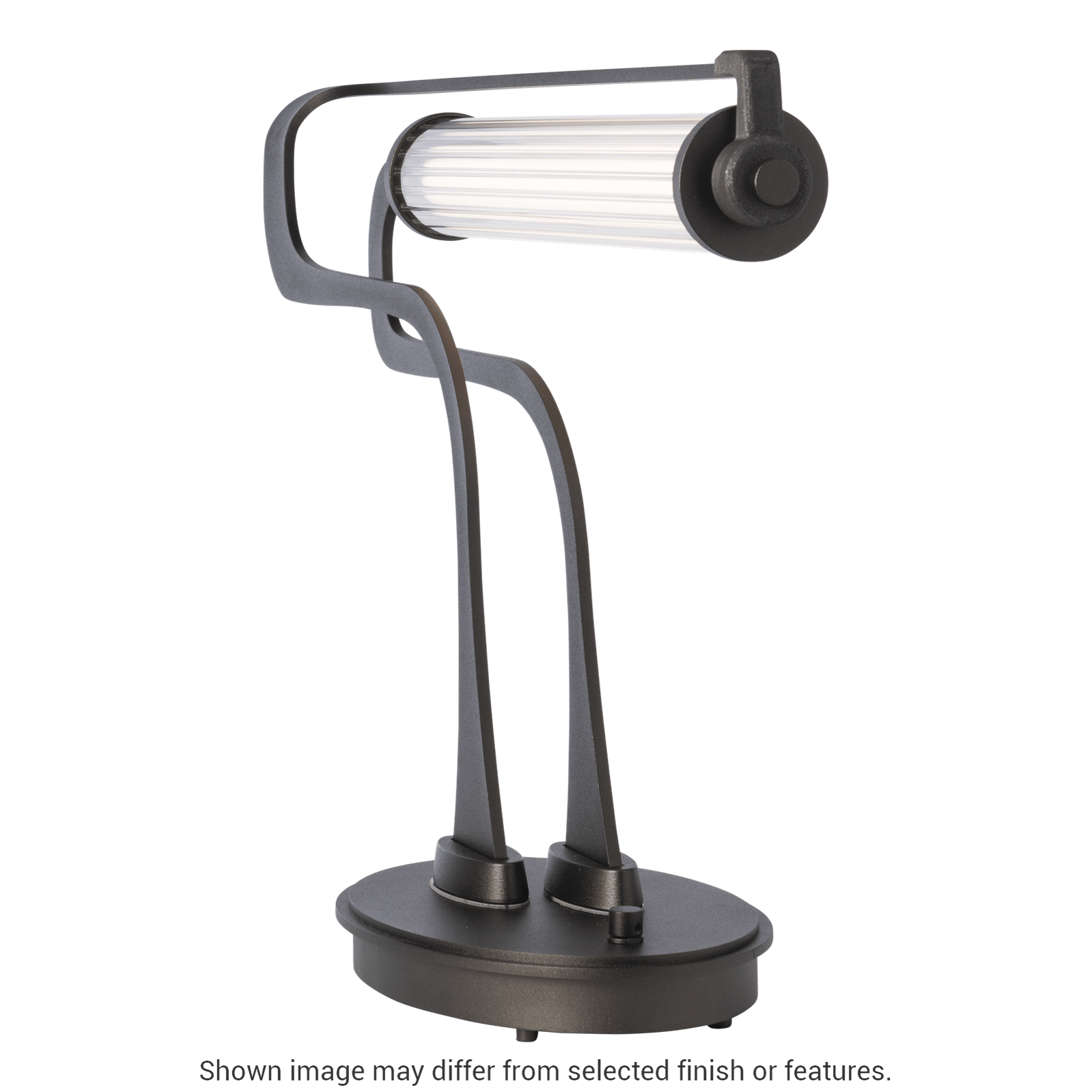 Pulse Table Lamp - White by Hubbardton Forge