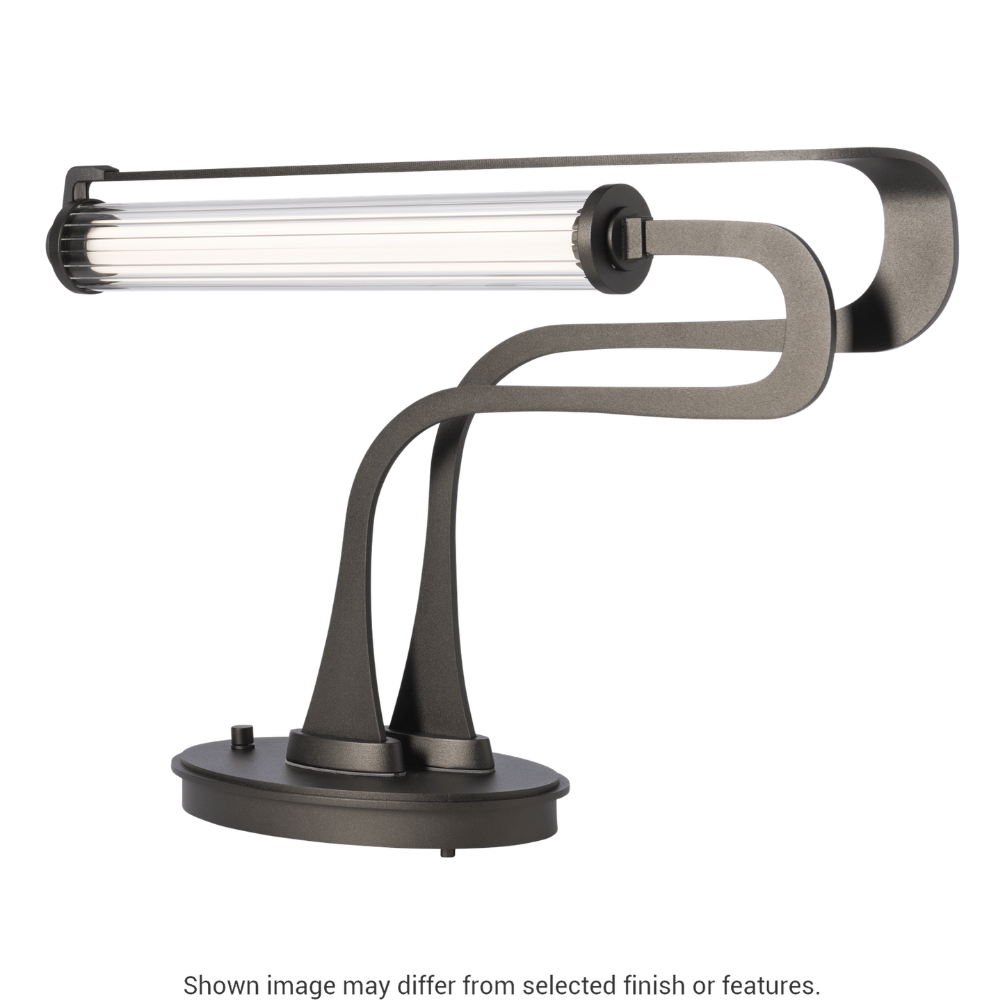 Pulse Table Lamp - White by Hubbardton Forge