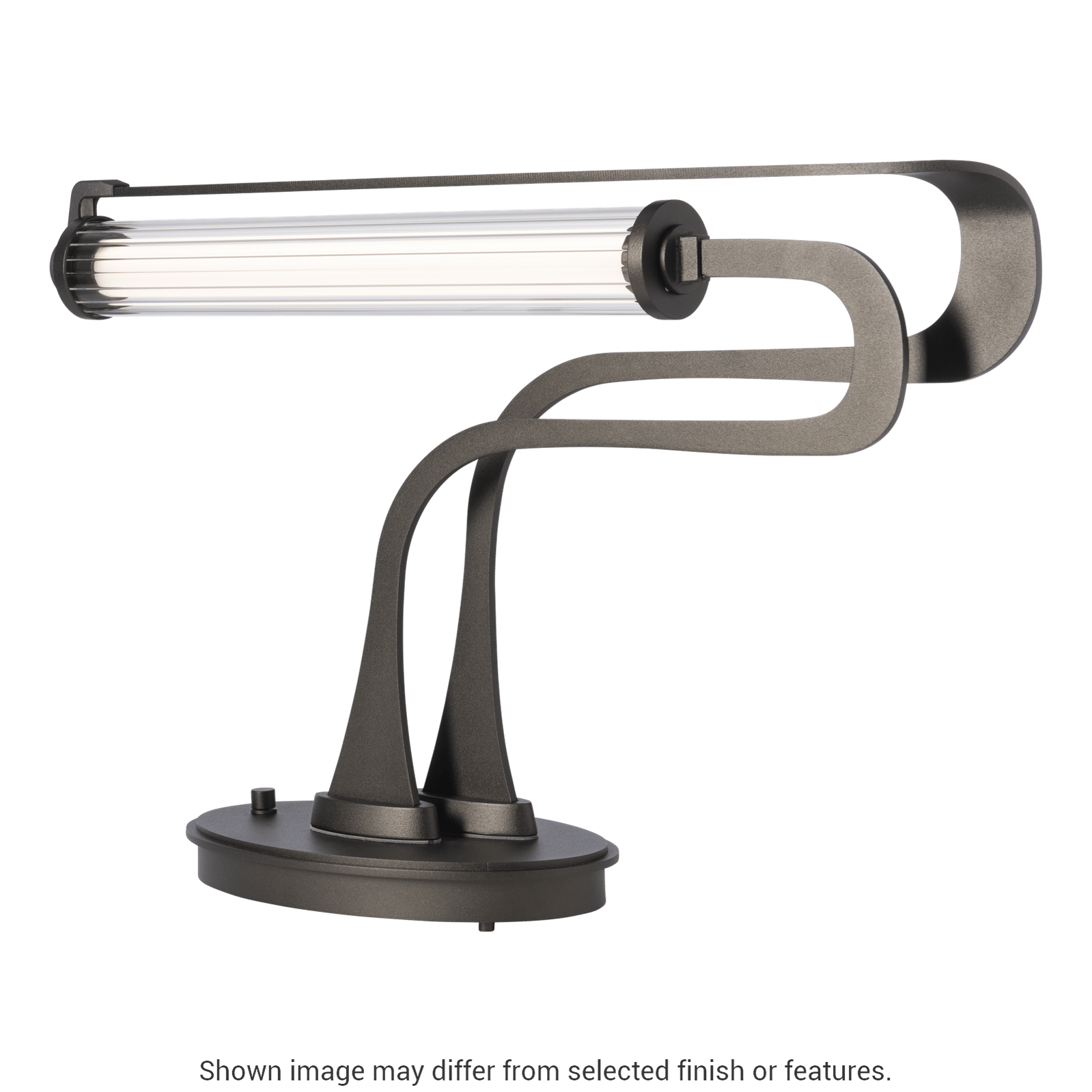 Pulse Table Lamp - White by Hubbardton Forge