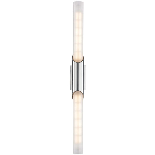 Pylon 2-Light Sconce - Polished Chrome by Hudson Valley Lighting