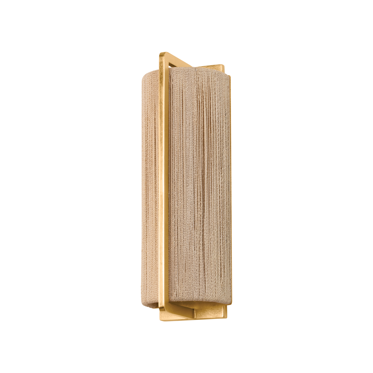 Quebec Wall Sconce - Gold Leaf by Hudson Valley Lighting