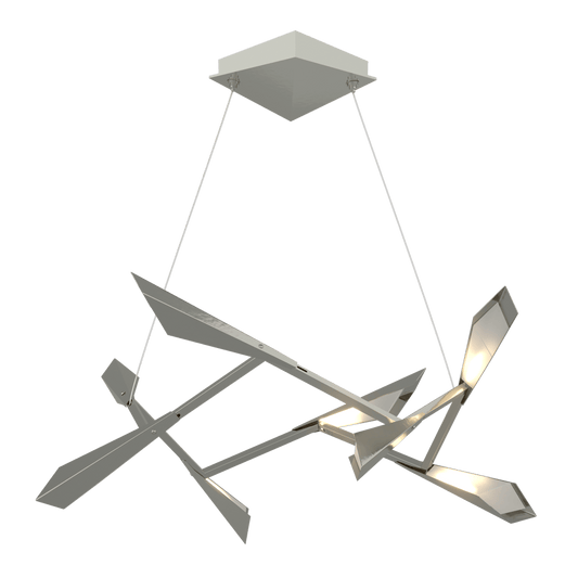 Quill LED Pendant - Sterling by Hubbardton Forge