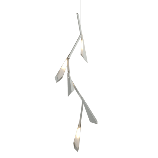 Quill LED Pendant - Vintage Platinum by Hubbardton Forge