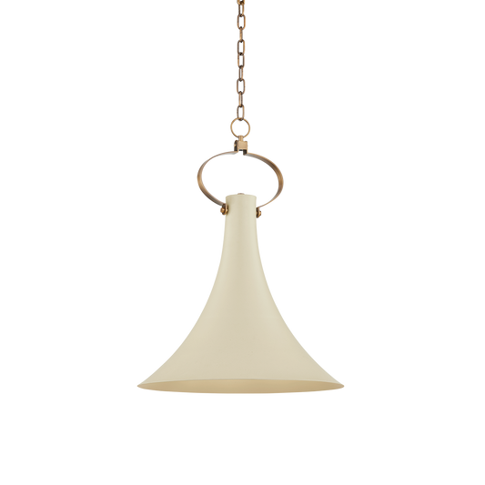 Radcliff Pendant - 1-Light - Patina Brass - Troy Lighting F1518-PBR/SSD