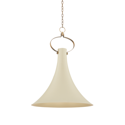 Radcliff Pendant - 1-Light - Patina Brass - Troy Lighting F1525-PBR/SSD