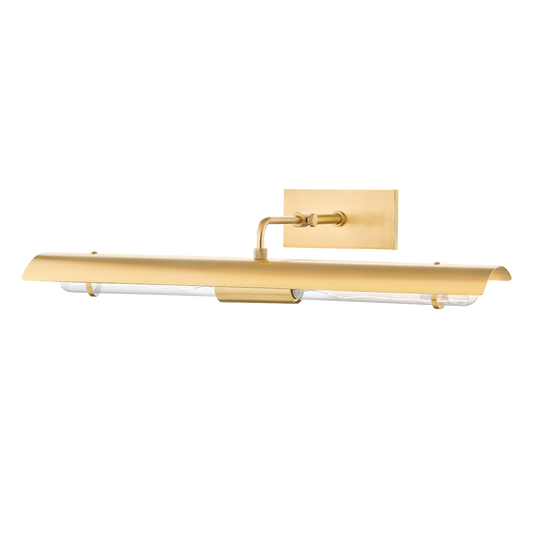 Raelynn Picture Light - 2-Light - Aged Brass - Mitzi H741102B-AGB