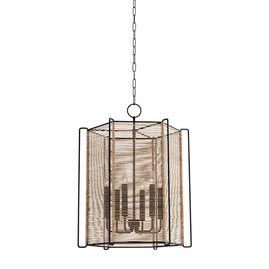 Ramon Large Lantern by Troy Lighting