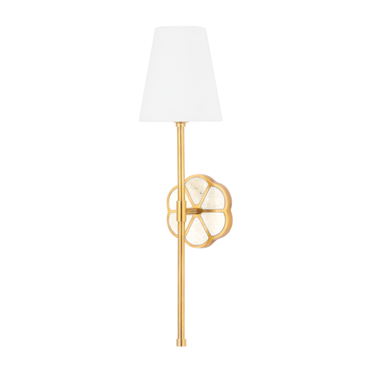 Ramona Wall Sconce - 1-Light - Aged Brass - Mitzi H669101-AGB