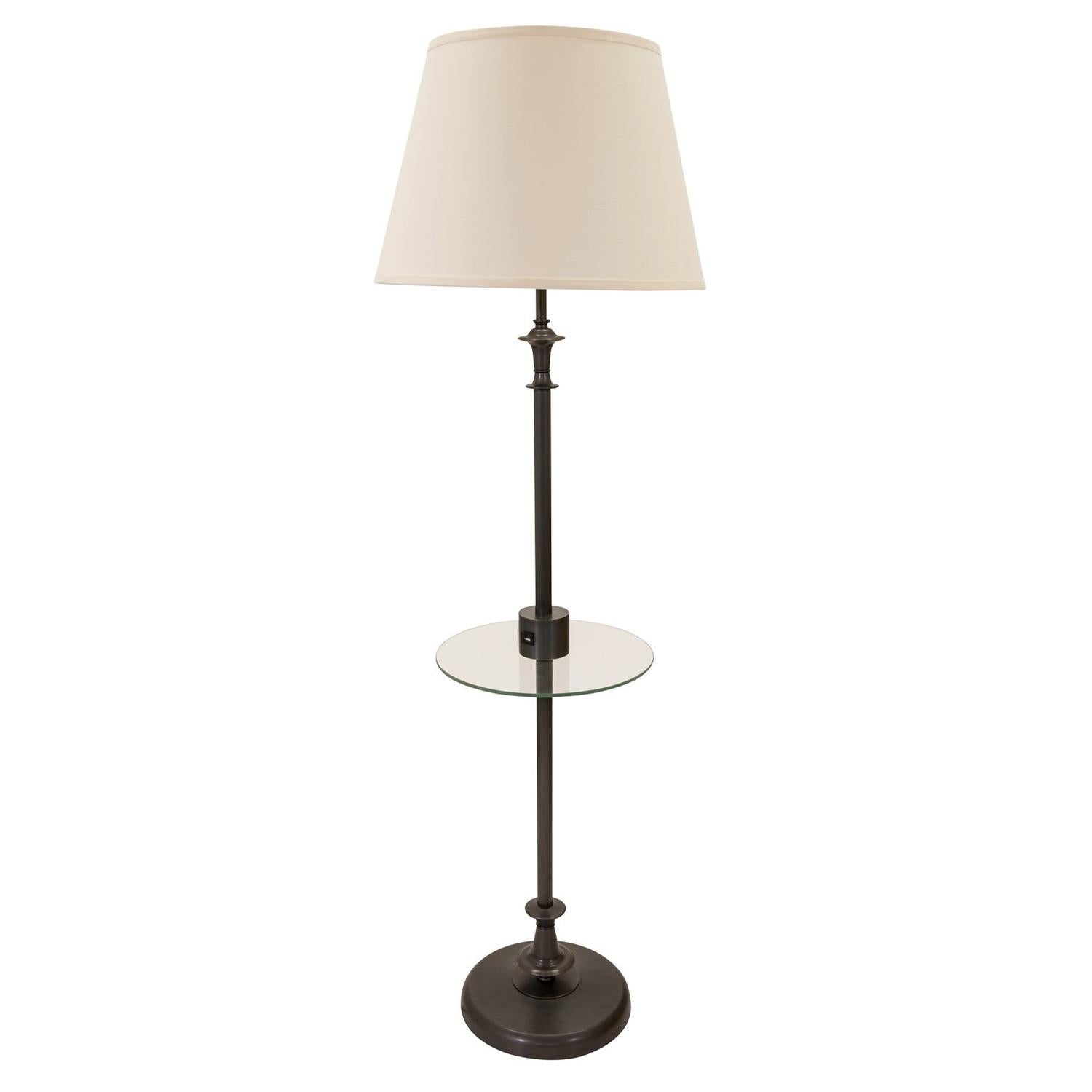 Randolph Floor Lamp - RA302-OB - Oil Rubbed Bronze by House of Troy