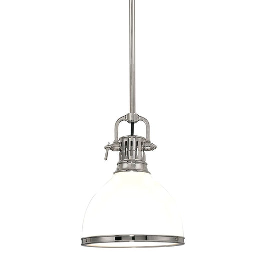 Randolph Large Pendant - Polished Nickel by Hudson Valley Lighting