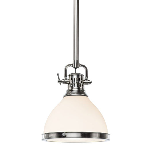Randolph Pendant - Satin Nickel by Hudson Valley Lighting