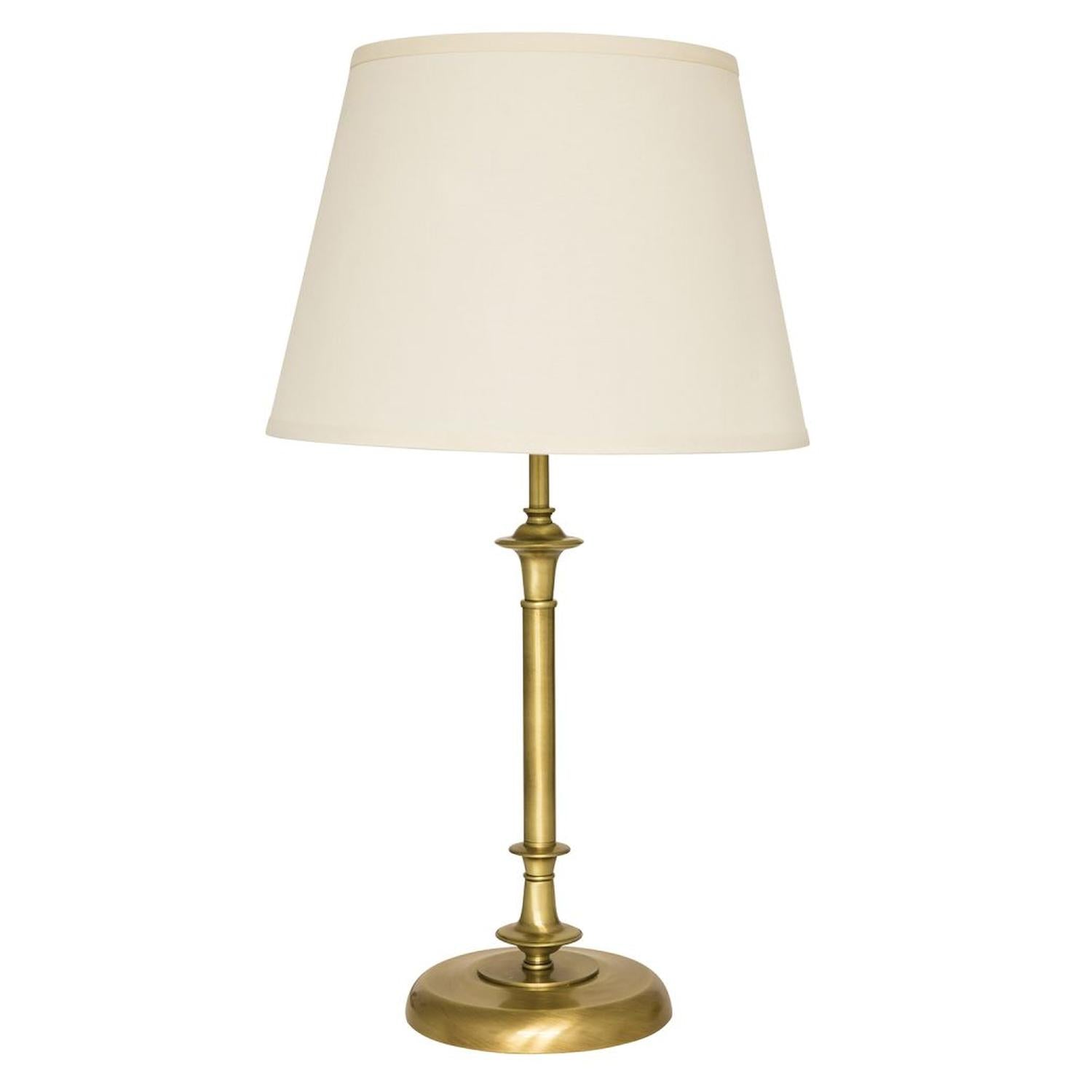 Randolph Table Lamp - RA350-AB - Antique Brass by House of Troy