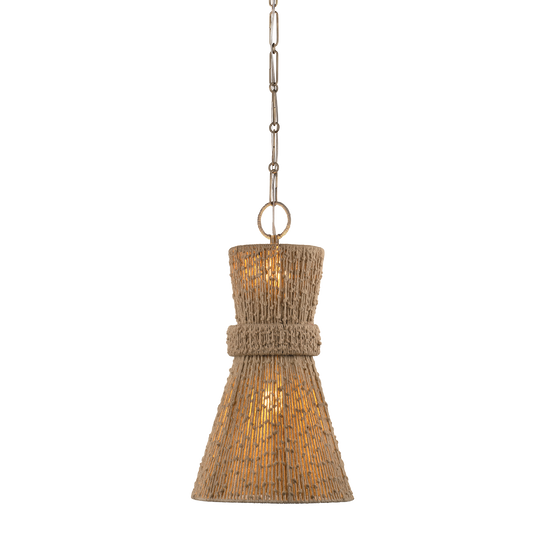Raphael Pendant - 2-Light - Patina Brass - Troy Lighting F4914-PBR