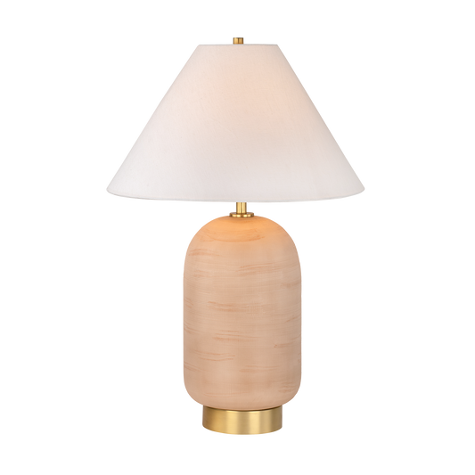 Raven Table Lamp - Aged Brass - Mitzi HL972201-AGB
