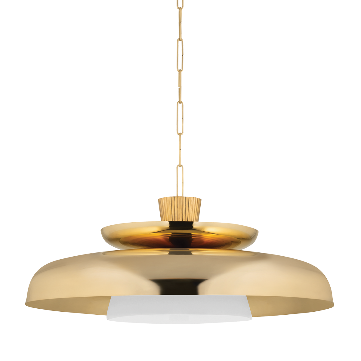 Ravenna Large Pendant by Corbett Lighting