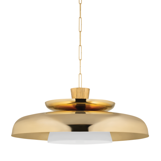 Ravenna Large Pendant by Corbett Lighting