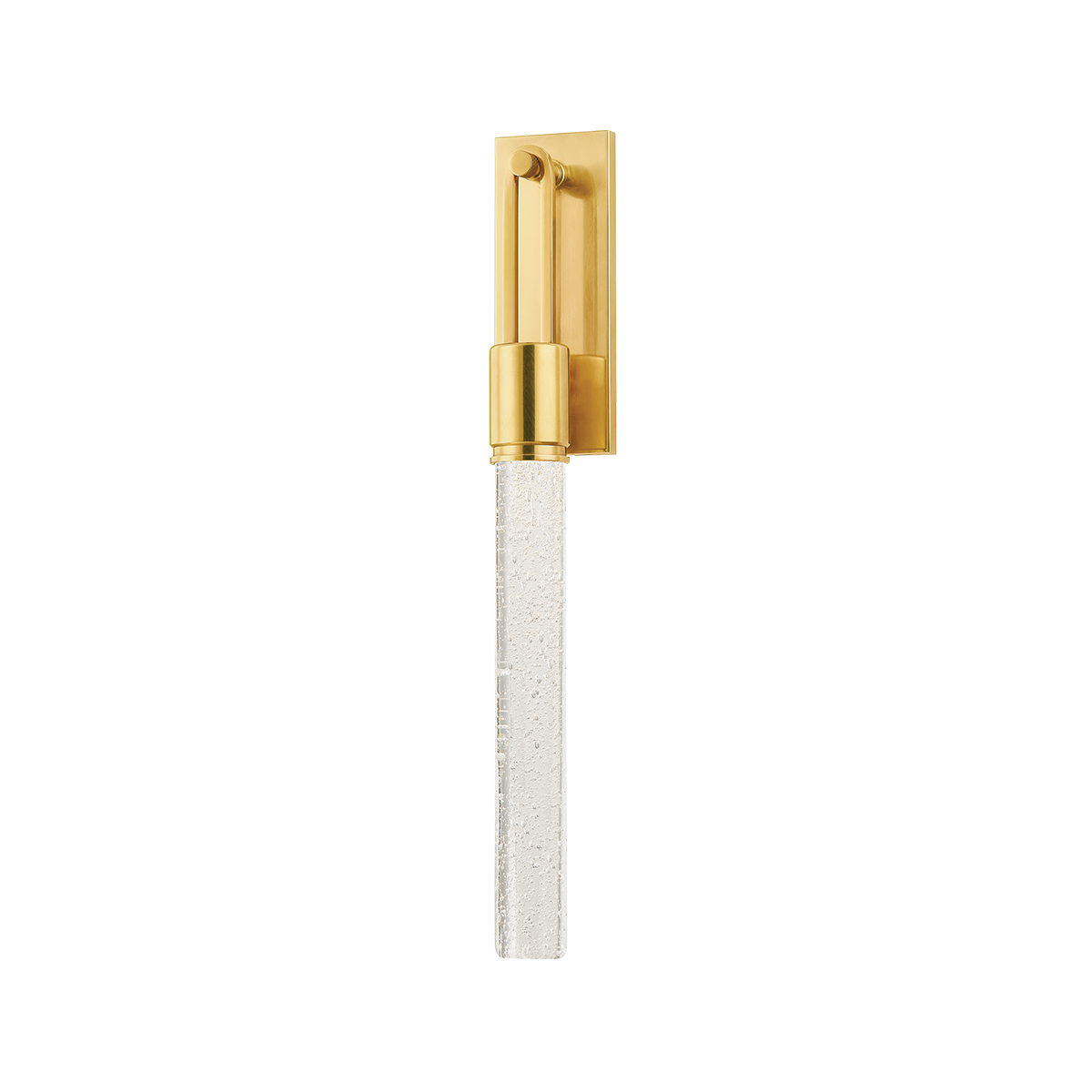 Raynham Wall Sconce - Aged Brass by Hudson Valley Lighting