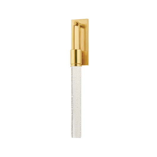 Raynham Wall Sconce - Aged Brass by Hudson Valley Lighting