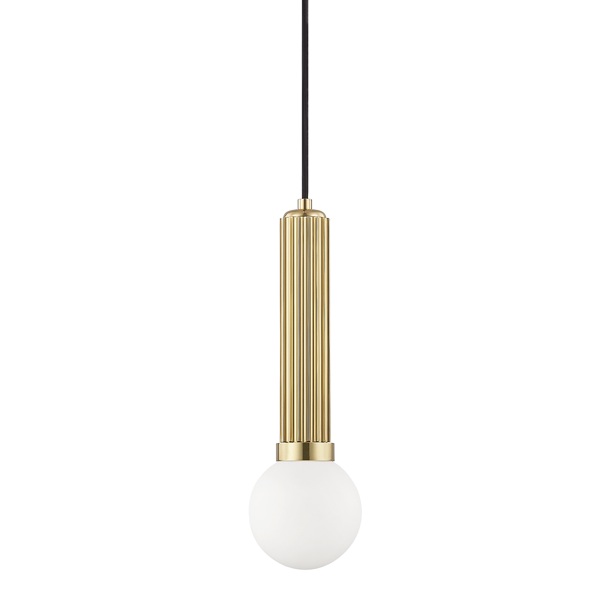 Reade Pendant - Aged Brass by Hudson Valley Lighting
