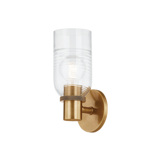 Redding Wall Sconce - 1-Light - Patina Brass - Troy Lighting B1112-PBR