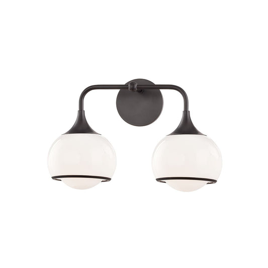 Reese 2-Light Vanity Light - Old Bronze by Mitzi