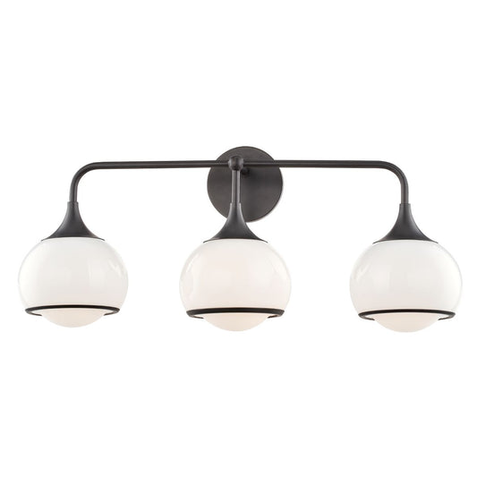 Reese 3-Light Vanity Light - Old Bronze by Mitzi