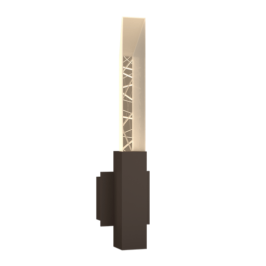 Refraction Outdoor Sconce - Coastal Bronze by Hubbardton Forge