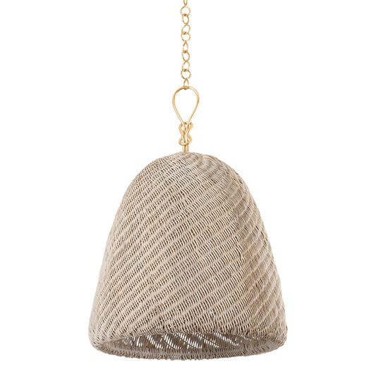 Reina Large Pendant - Gold Leaf by Hudson Valley Lighting