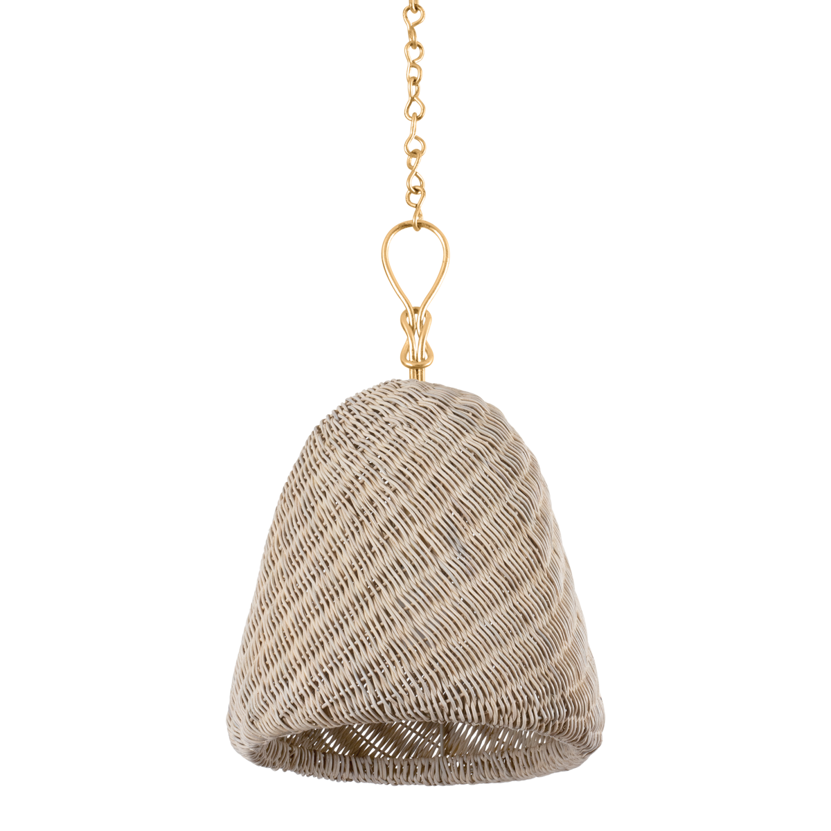 Reina Pendant - Gold Leaf by Hudson Valley Lighting