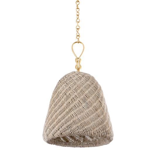 Reina Pendant - Gold Leaf by Hudson Valley Lighting
