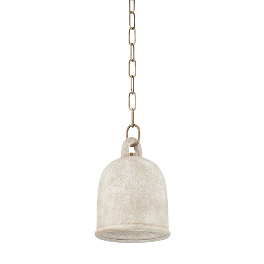 Relic Pendant - 1-Light - Patina Brass - Troy Lighting F2708-PBR/CRE