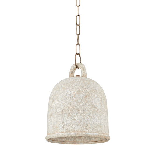 Relic Pendant - 1-Light - Patina Brass - Troy Lighting F2712-PBR/CRE
