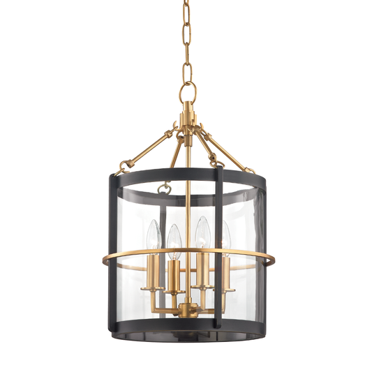 Ren Lantern - 4-Light - Aged Old Bronze by Hudson Valley Lighting