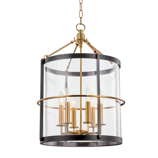Ren Lantern - 6-Light - Aged Old Bronze by Hudson Valley Lighting