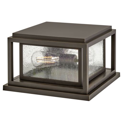 Republic Small Pier Mount Lantern - Oil Rubbed Bronze by Hinkley Lighting