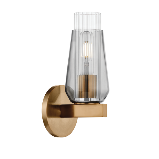 Rex Wall Sconce - 1-Light - Patina Brass - Troy Lighting B1111-PBR