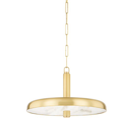 Reynolds Pendant - Aged Brass by Hudson Valley Lighting