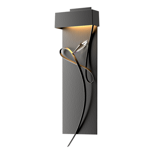 Rhapsody LED Sconce - Black by Hubbardton Forge