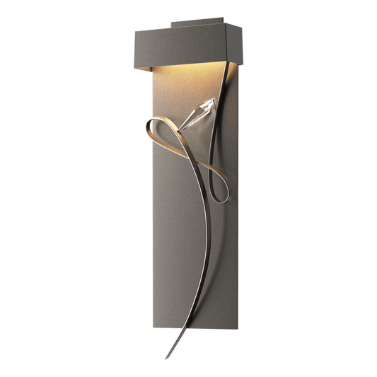 Rhapsody LED Sconce - Dark Smoke by Hubbardton Forge