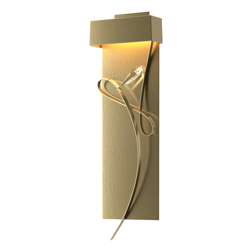Rhapsody LED Sconce - Modern Brass by Hubbardton Forge