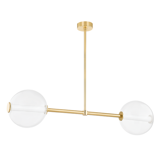Richford Linear - Aged Brass by Hudson Valley Lighting