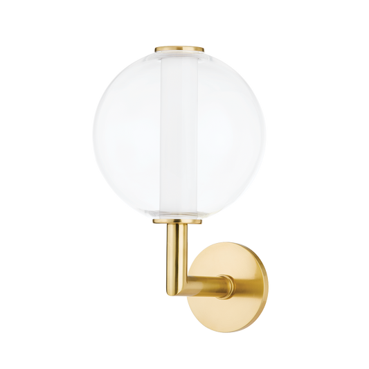 Richford Wall Sconce - Aged Brass by Hudson Valley Lighting