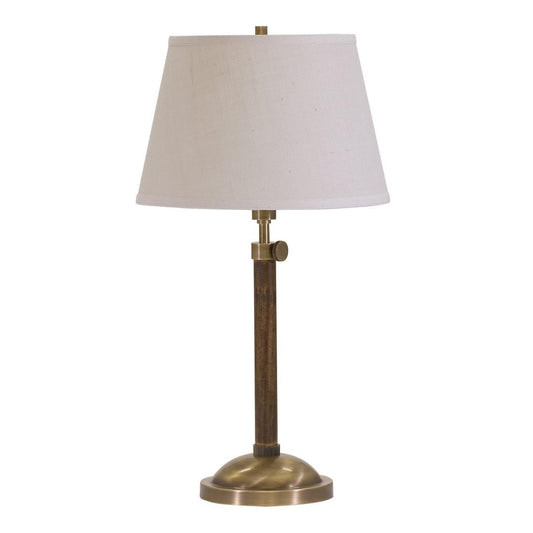 Richmond Adjustable Table Lamp - R450-AB - Antique Brass by House of Troy